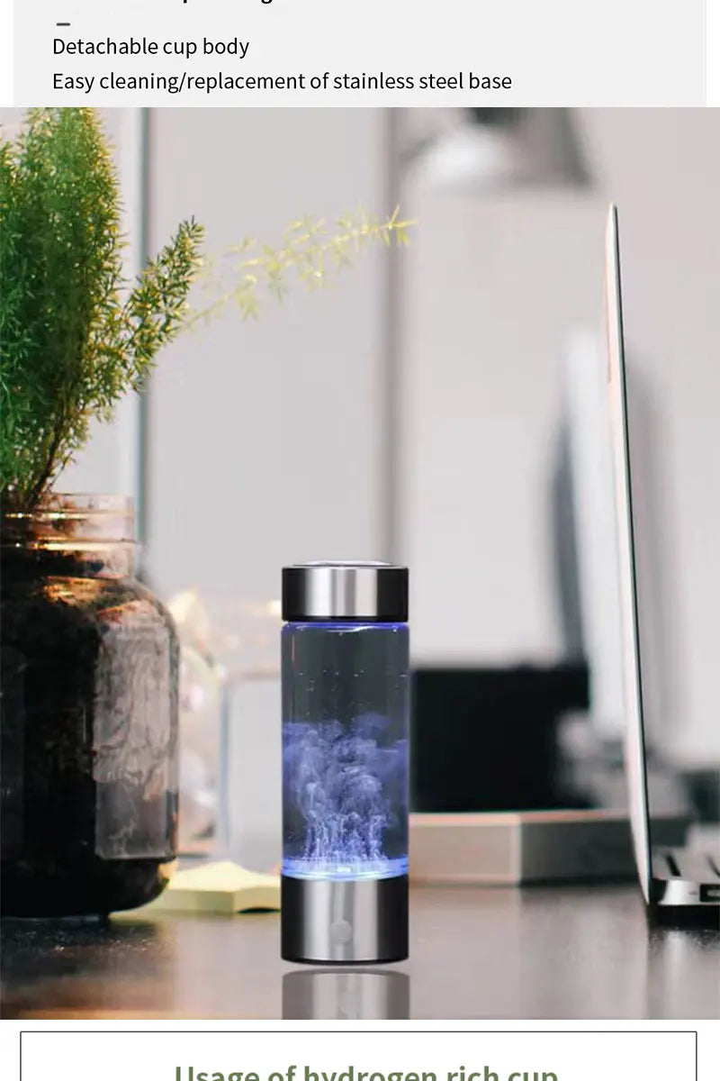 HydraVolt Hydrogen-Rich Water Bottle