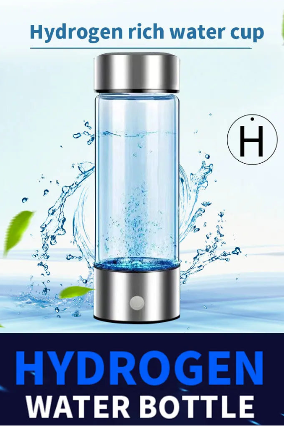 HydraVolt Hydrogen-Rich Water Bottle