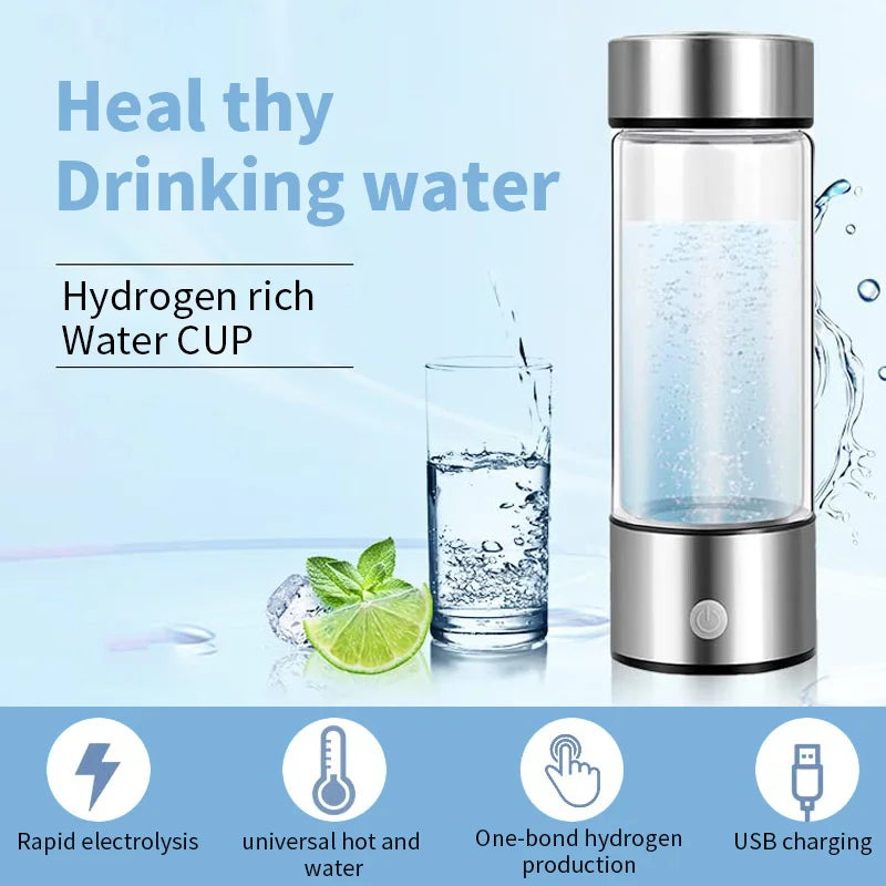 HydraVolt Hydrogen-Rich Water Bottle