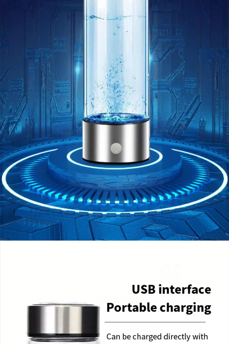 HydraVolt Hydrogen-Rich Water Bottle